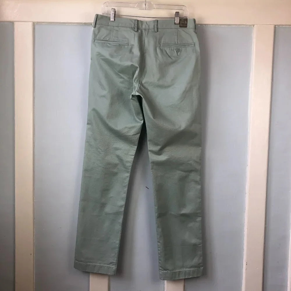 NWT J. Crew Mint Urban Slim Fit Chinos